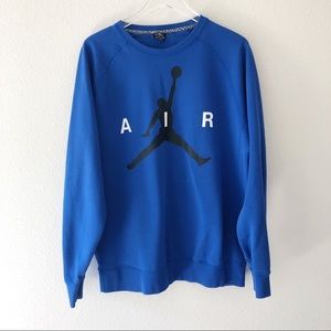 Men’s Nike jump man crew neck sweatshirt
